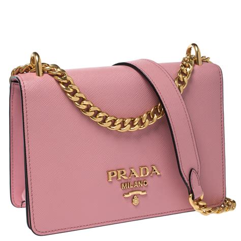 how much is a pink prada purse worth|Prada pink shoulder bag.